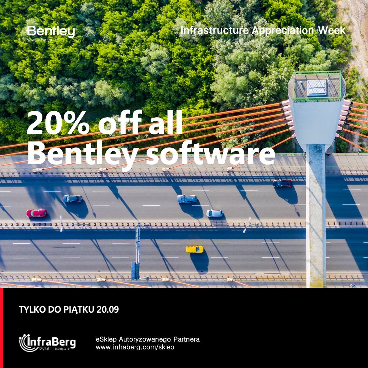 Promocja 20% na oprogramowanie Bentley